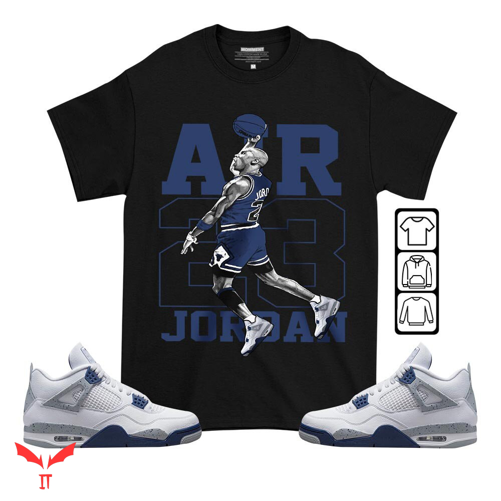 Midnight Navy T Shirt Air Jordan Goat Number 23 Shirt Midnight Navy T Shirt Air Jordan Goat Number 23 Shirt