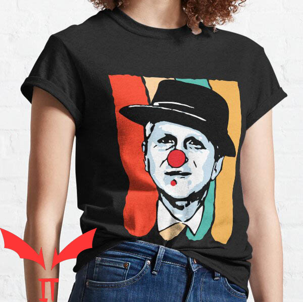 Mike Rappaport Clown T-shirt Famous Comedian Vintage Clown Mike Rappaport Clown T-shirt Famous Comedian Vintage Clown