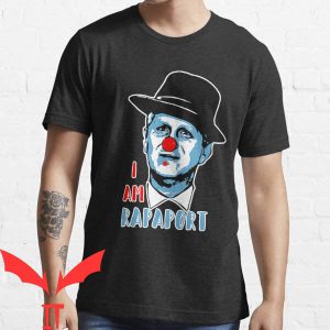 Mike Rappaport Clown T-shirt I Am Rapaport Famous Comedian
