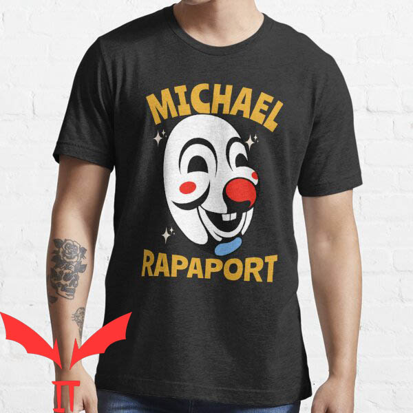 Mike Rappaport Clown T-shirt Mike Or Michael Famous Comedian Mike Rappaport Clown T-shirt Mike Or Michael Famous Comedian