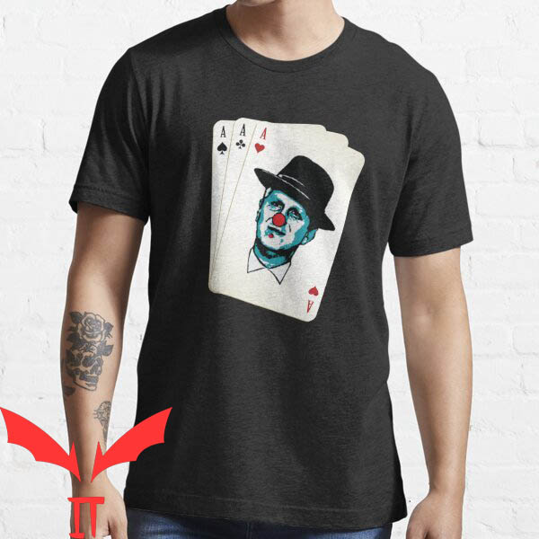 Mike Rappaport Clown T-shirt Poker Joker Vintage Clown Mike Rappaport Clown T-shirt Poker Joker Vintage Clown
