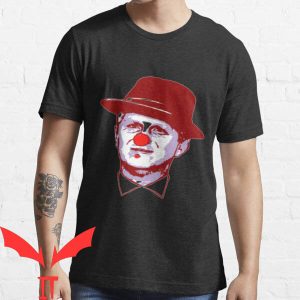 Mike Rappaport Clown T-shirt Rappaport Clown Face Comedian