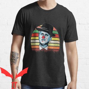 Mike Rappaport Clown T-shirt Vintage Clown Famous Comedian