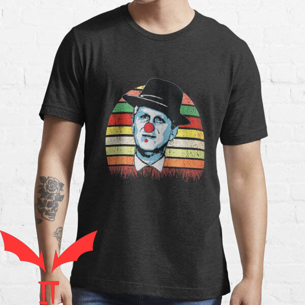 Mike Rappaport Clown T-shirt Vintage Clown Famous Comedian Mike Rappaport Clown T-shirt Vintage Clown Famous Comedian