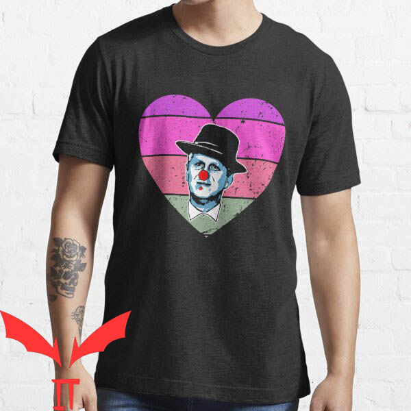 Mike Rappaport Clown T-shirt Vintage Heart Famous Comedian Mike Rappaport Clown T-shirt Vintage Heart Famous Comedian