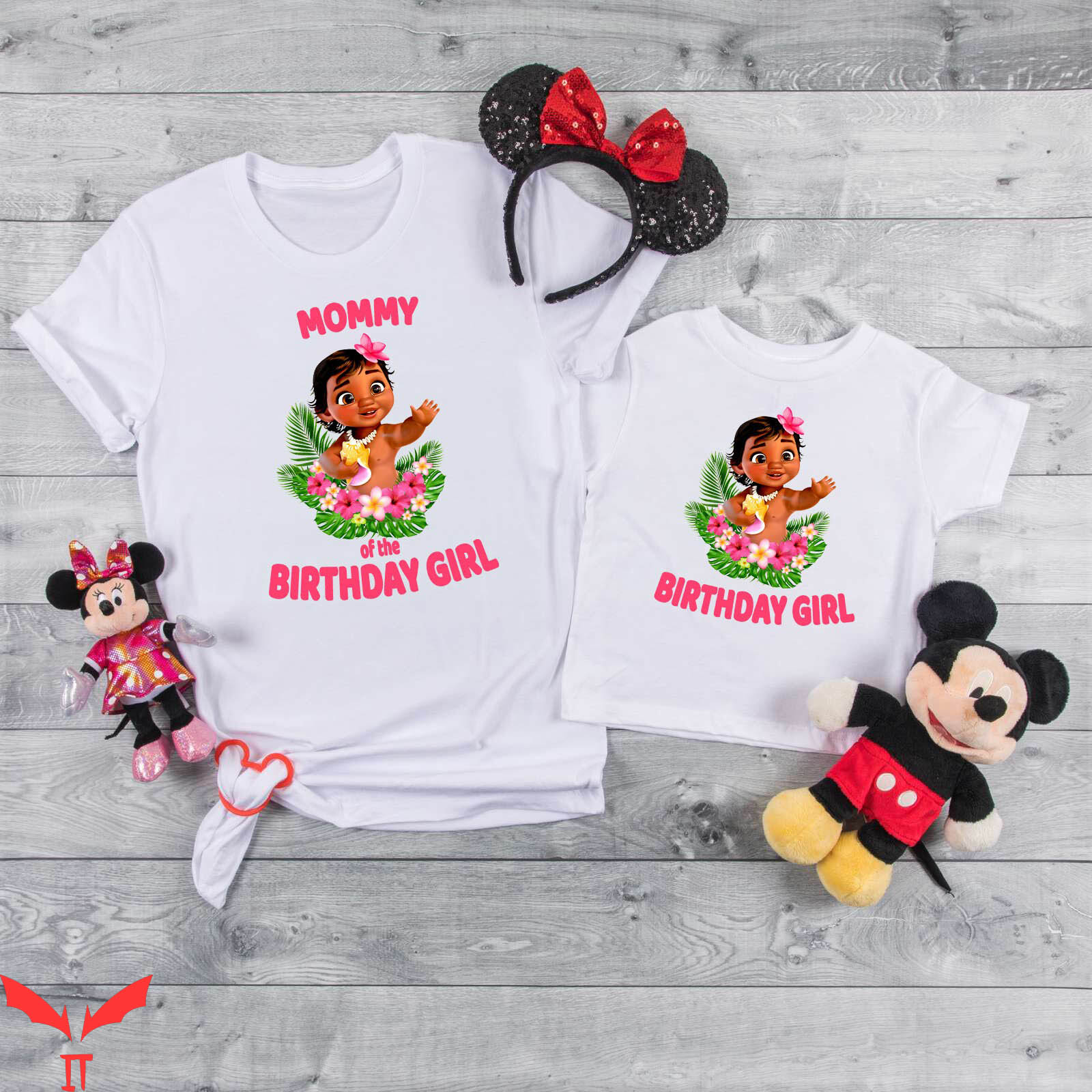 Moana Birthday T-Shirt Moana Birthday T-Shirt