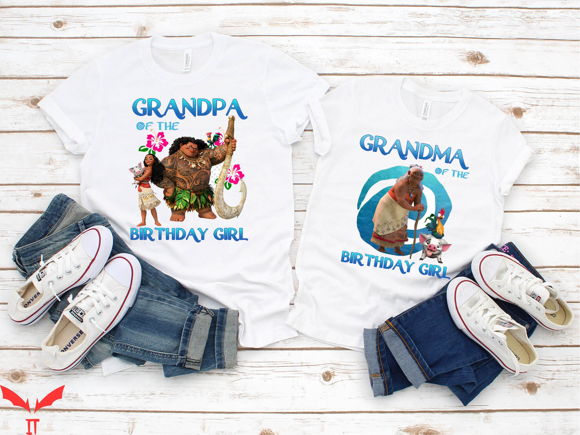 Moana Birthday T-Shirt Birthday Girl Family Matching Shirt Moana Birthday T-Shirt Birthday Girl Family Matching Shirt