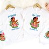 Moana Birthday T-Shirt Birthday Girl Family Matching Tee