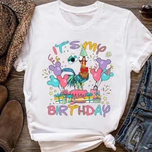 Moana Birthday T-Shirt Disney Moana Characters Hei Hei Bday