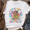 Moana Birthday T-Shirt Disney Moana Characters Maui Bday