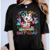 Moana Birthday T-Shirt Disney Moana Characters Pua Pig Bday