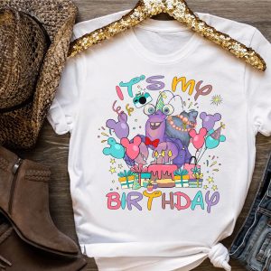 Moana Birthday T-Shirt Disney Moana Characters Tamatoa Bday