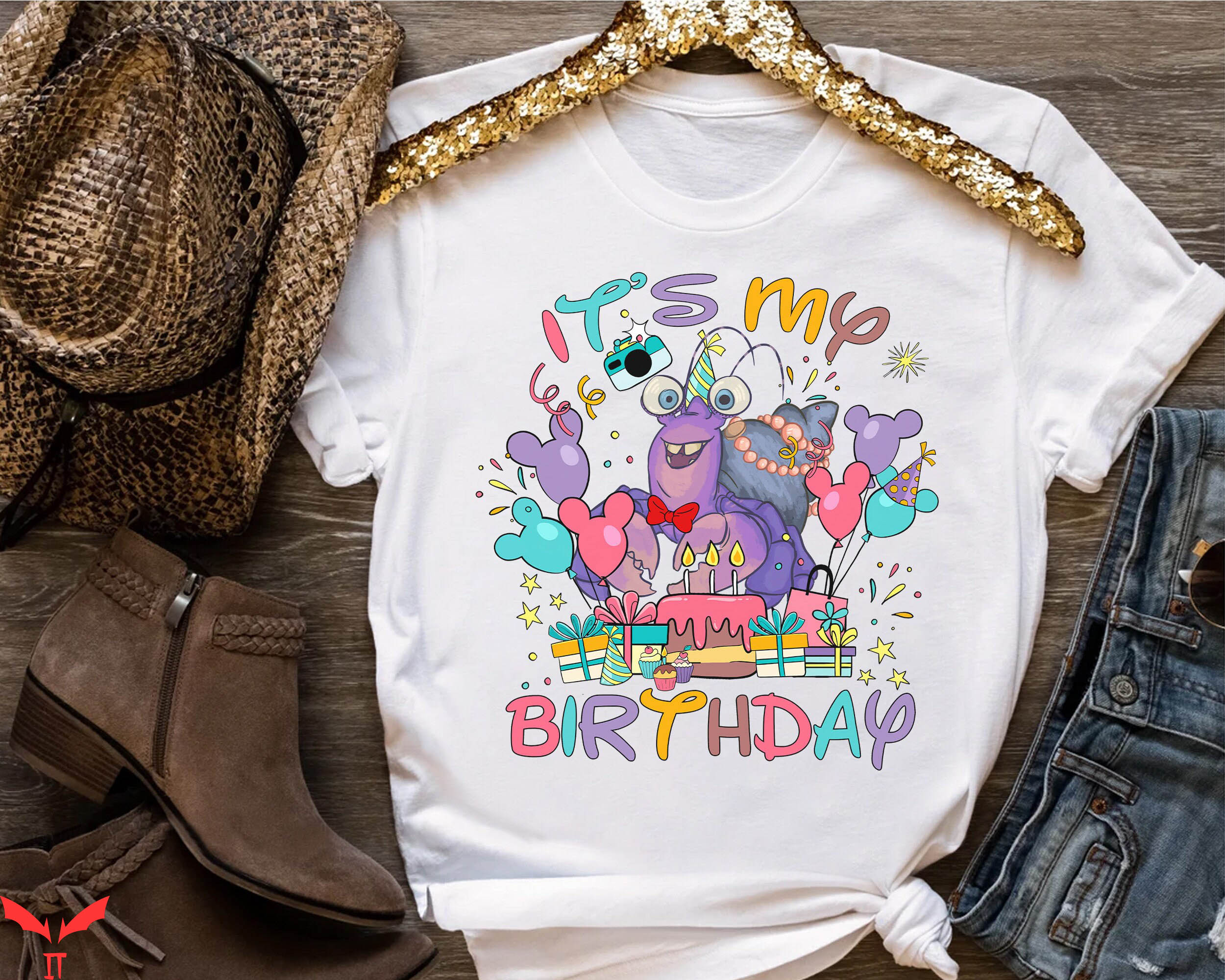 Moana Birthday T-Shirt Disney Moana Characters Tamatoa Bday Moana Birthday T-Shirt Disney Moana Characters Tamatoa Bday