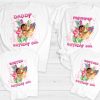 Moana Birthday T-Shirt Matching Birthday Family Tee
