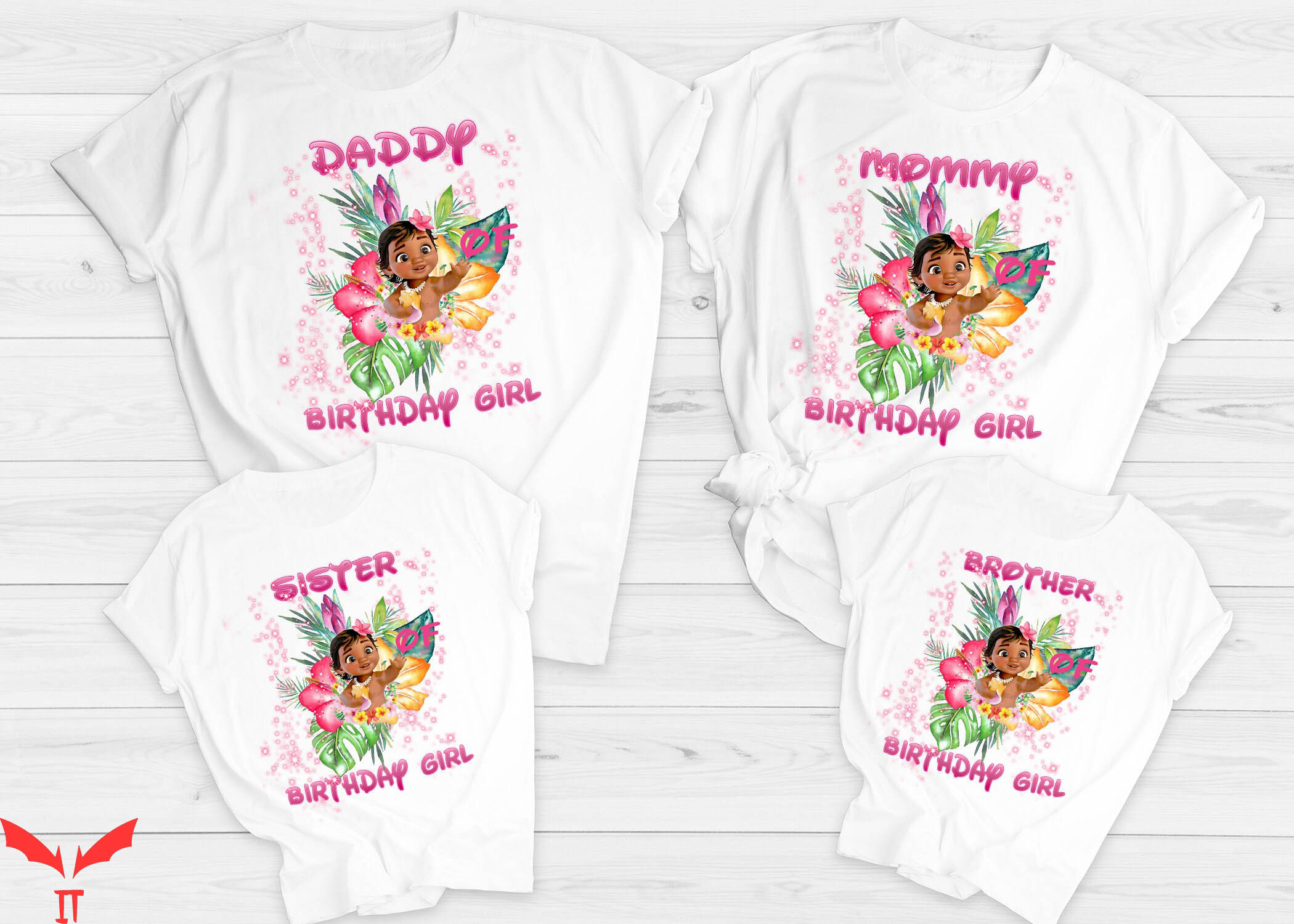 Moana Birthday T-Shirt Matching Birthday Family Tee Moana Birthday T-Shirt Matching Birthday Family Tee