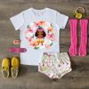 Moana Birthday T-Shirt Princess Moana Cute Trendy Tee