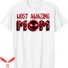 Mom T-Shirt Marvel Mother’s Day Spider-Man Most Amazing Mom