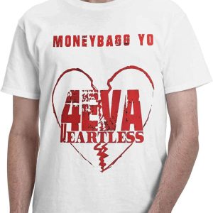 Moneybagg Yo T-Shirt American Rap Hip Hop Street Style Y2K