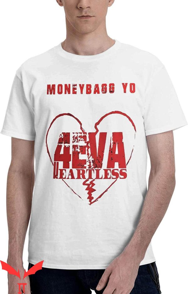Moneybagg Yo T-Shirt American Rap Hip Hop Street Style Y2K