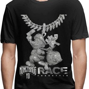Moneybagg Yo T-Shirt American Rap Hip Hop Trendy Y2K Tee
