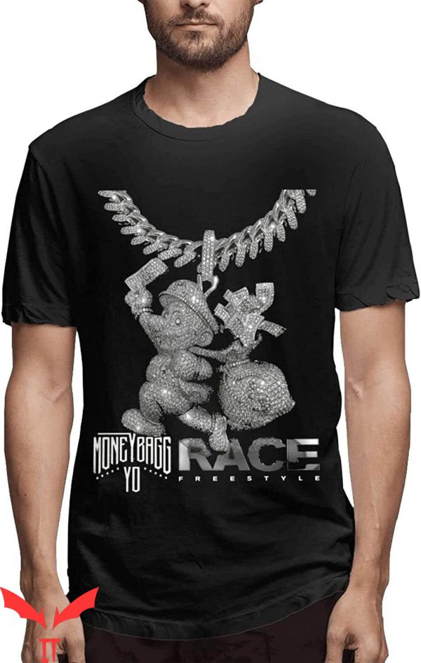 Moneybagg Yo T-Shirt American Rap Hip Hop Trendy Y2K Tee