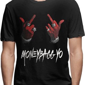Moneybagg Yo T-Shirt American Rapper Hip Hop Cool Tee