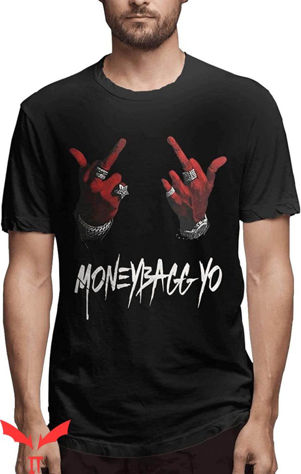 Moneybagg Yo T-Shirt American Rapper Hip Hop Cool Tee