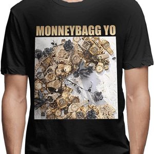 Moneybagg Yo T-Shirt American Rapper Hip Hop Retro Tee