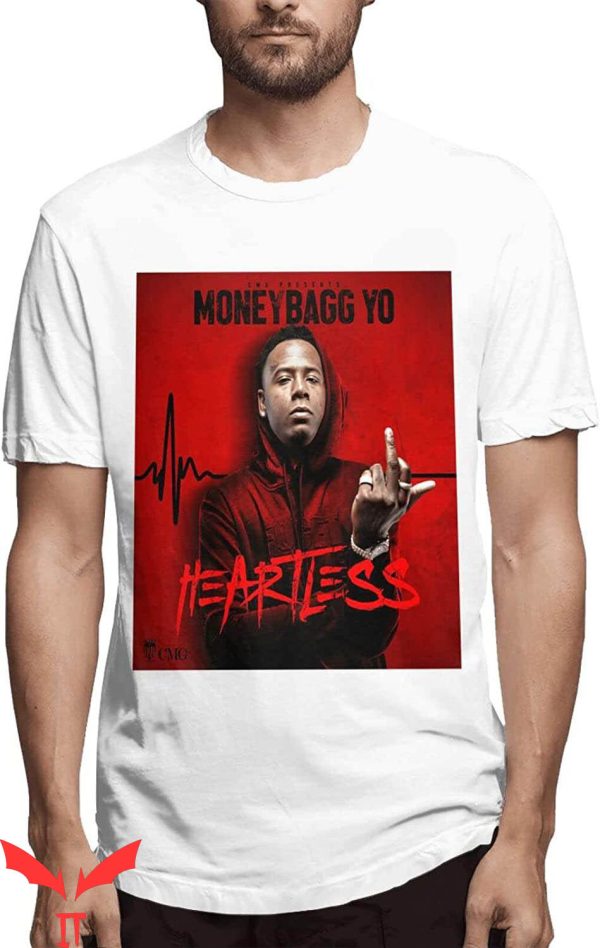 Moneybagg Yo T-Shirt American Rapper Hip Hop Retro Y2K Tee