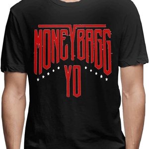 Moneybagg Yo T-Shirt American Rapper Hip Hop Vintage Y2K Tee