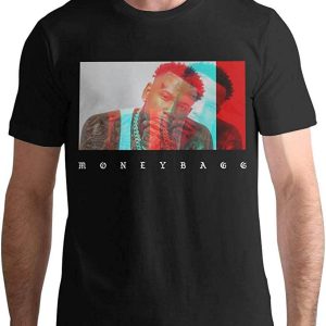 Moneybagg Yo T-Shirt Summer American Rapper Hip Hop Retro