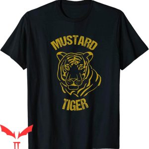 Mustard Tiger T-Shirt