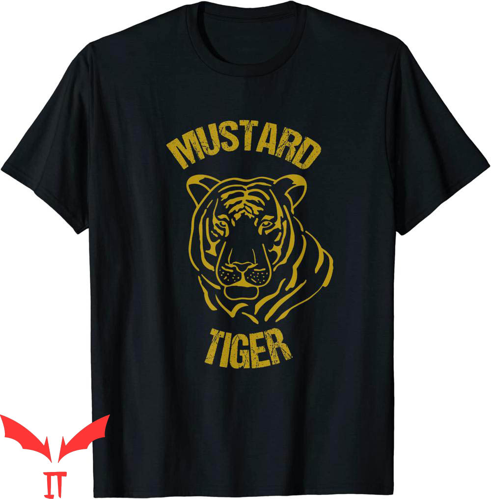 Mustard Tiger T-Shirt Mustard Tiger T-Shirt