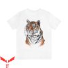 Mustard Tiger T-Shirt Boho Tiger Tropical Jungle Vintage Tee