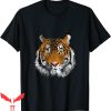 Mustard Tiger T-Shirt Distressed Vintage Tiger Cool Tee