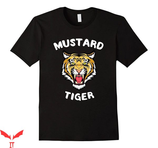Mustard Tiger T-Shirt Outdoors And Nature Inspired Tee