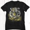 Mustard Tiger T-Shirt Wild Adventure Tiger Wildlife Lovers