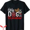 My Dog Is My Valentine T-Shirt Dog Valentines Day Costume