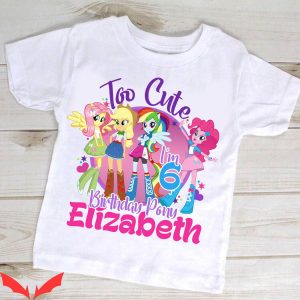 My Little Bony Birthday T Shirt Pony Unicorn Party Shirt