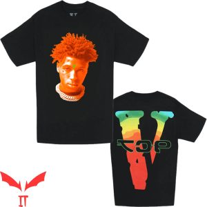 NBA Youngboy Vlone T-Shirt Cool YoungBoy x Vlone All In Tee