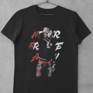NBA Youngboy Vlone T-Shirt Never Broke Again Cool Hip Hop