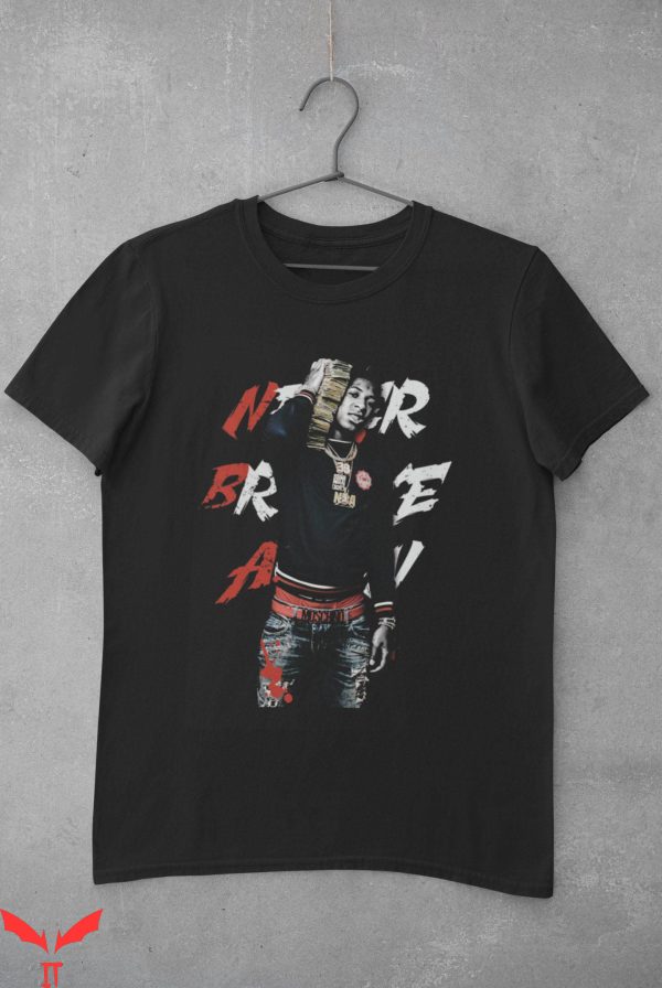 NBA Youngboy Vlone T-Shirt Never Broke Again Cool Hip Hop