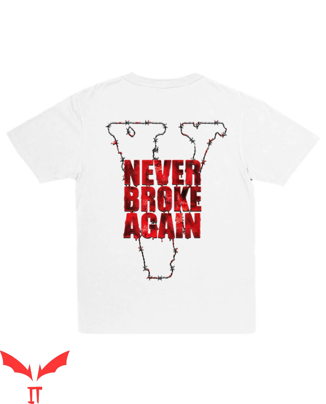 NBA Youngboy Vlone T-Shirt Never Broke Again Hauted Tee