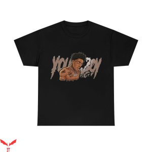 NBA Youngboy Vlone T-Shirt Trendy Rapper Hip Hop Tee