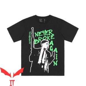 NBA Youngboy Vlone T-Shirt V Never Broke Again Hip Hop Tee