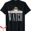 Neighborhood Watch T-Shirt Funny Old Man Crime Watch