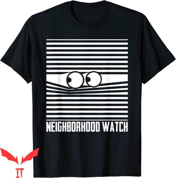 Neighborhood Watch T-Shirt National Homeowner Community