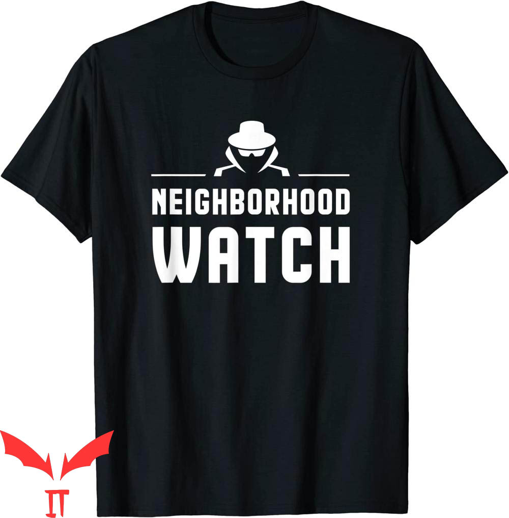 Neighborhood Watch T-Shirt Security Patrol Crime Watch