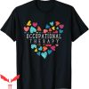 Occupational Therapy T-Shirt Heart Therapist Classic Tee