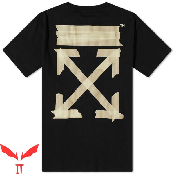 Off White Tape T-Shirt